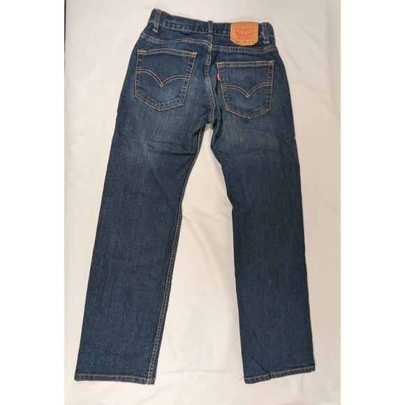 Levi's 505 Womens Size 16 Denim 28x28 Straight Leg - Picture 6 of 7